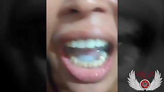 Blowjob with a happy ending&comma; sucking with the addition of swallowing cum